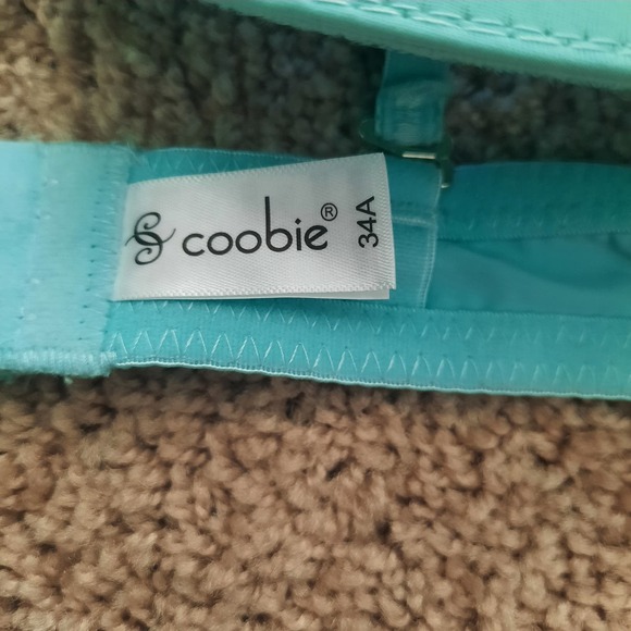 NWT Coobie 34 A Bra.. Padded Underwire, removable straps. - Picture 3 of 4